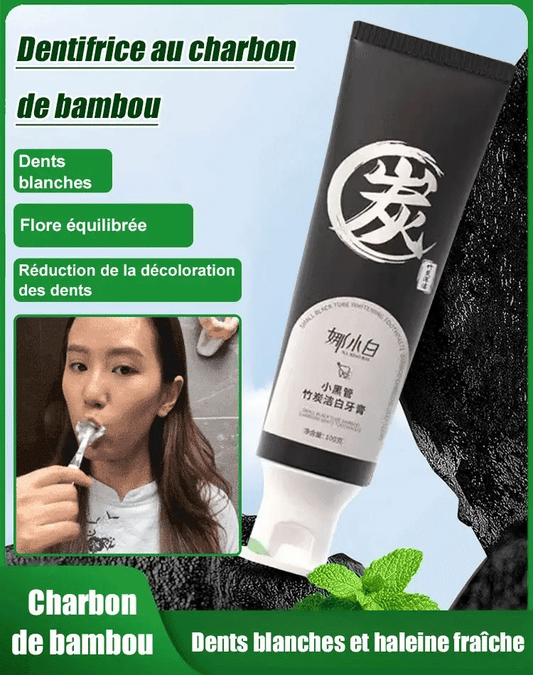 Dentifrice au charbon de bambou TG